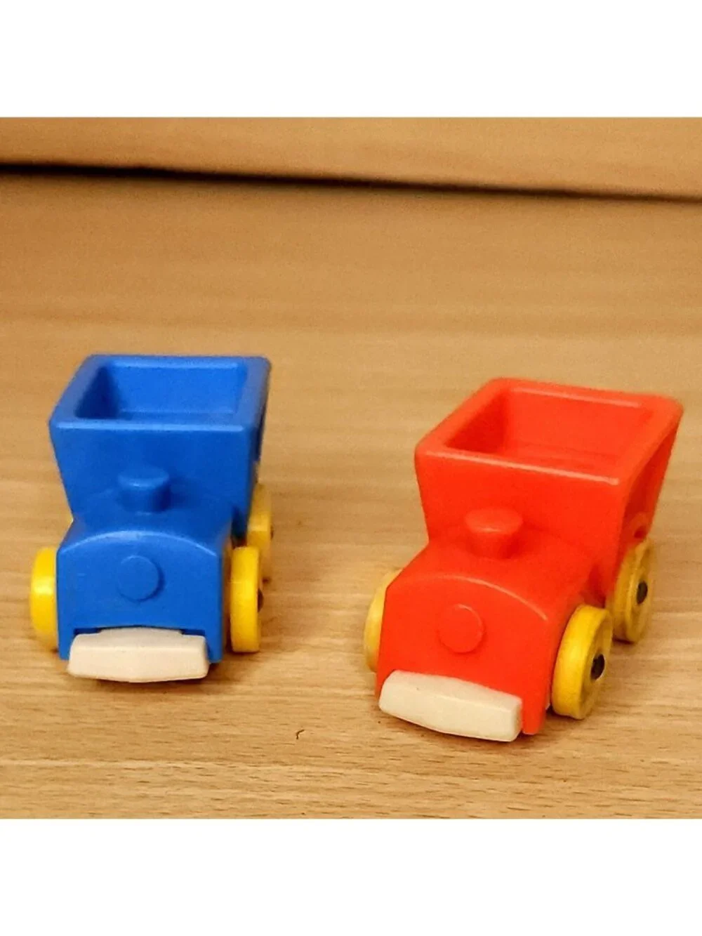 Fisher Price Vintage Little People Little Rider Engine Bundle